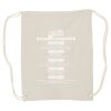 Canvas Drawstring Backpack Thumbnail