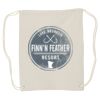 Canvas Drawstring Backpack Thumbnail