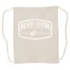 Canvas Drawstring Backpack Thumbnail