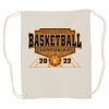 Canvas Drawstring Backpack Thumbnail