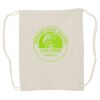 Canvas Drawstring Backpack Thumbnail