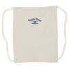 Canvas Drawstring Backpack Thumbnail