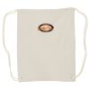 Canvas Drawstring Backpack Thumbnail