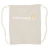Canvas Drawstring Backpack Thumbnail