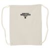 Canvas Drawstring Backpack Thumbnail
