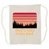 Canvas Drawstring Backpack Thumbnail