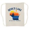 Canvas Drawstring Backpack Thumbnail
