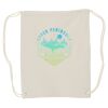 Canvas Drawstring Backpack Thumbnail