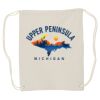 Canvas Drawstring Backpack Thumbnail