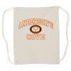 Canvas Drawstring Backpack Thumbnail
