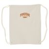 Canvas Drawstring Backpack Thumbnail