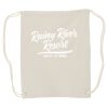 Canvas Drawstring Backpack Thumbnail