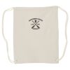 Canvas Drawstring Backpack Thumbnail