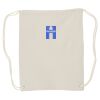 Canvas Drawstring Backpack Thumbnail