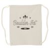 Canvas Drawstring Backpack Thumbnail