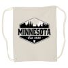 Canvas Drawstring Backpack Thumbnail