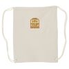 Canvas Drawstring Backpack Thumbnail