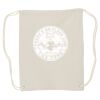 Canvas Drawstring Backpack Thumbnail