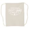 Canvas Drawstring Backpack Thumbnail