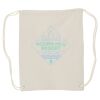 Canvas Drawstring Backpack Thumbnail