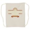 Canvas Drawstring Backpack Thumbnail