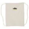 Canvas Drawstring Backpack Thumbnail