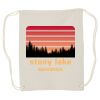 Canvas Drawstring Backpack Thumbnail