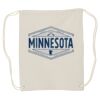 Canvas Drawstring Backpack Thumbnail