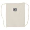 Canvas Drawstring Backpack Thumbnail