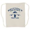 Canvas Drawstring Backpack Thumbnail