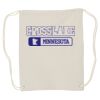Canvas Drawstring Backpack Thumbnail
