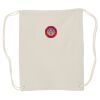 Canvas Drawstring Backpack Thumbnail