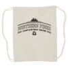 Canvas Drawstring Backpack Thumbnail