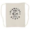 Canvas Drawstring Backpack Thumbnail