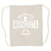 Canvas Drawstring Backpack Thumbnail