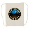 Canvas Drawstring Backpack Thumbnail