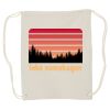 Canvas Drawstring Backpack Thumbnail