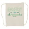 Canvas Drawstring Backpack Thumbnail