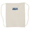 Canvas Drawstring Backpack Thumbnail