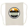 Canvas Drawstring Backpack Thumbnail