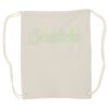 Canvas Drawstring Backpack Thumbnail