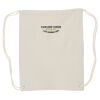 Canvas Drawstring Backpack Thumbnail