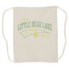 Canvas Drawstring Backpack Thumbnail
