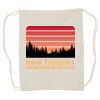 Canvas Drawstring Backpack Thumbnail