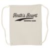 Canvas Drawstring Backpack Thumbnail