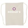 Canvas Drawstring Backpack Thumbnail