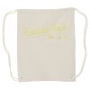 Canvas Drawstring Backpack Thumbnail