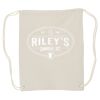Canvas Drawstring Backpack Thumbnail
