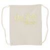 Canvas Drawstring Backpack Thumbnail