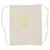 Canvas Drawstring Backpack Thumbnail